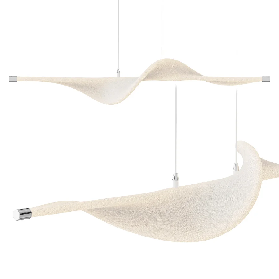 Lucande Edano LED Pendant Light Image 3