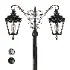 Victorian street lamp-03 - Thumbnail 4