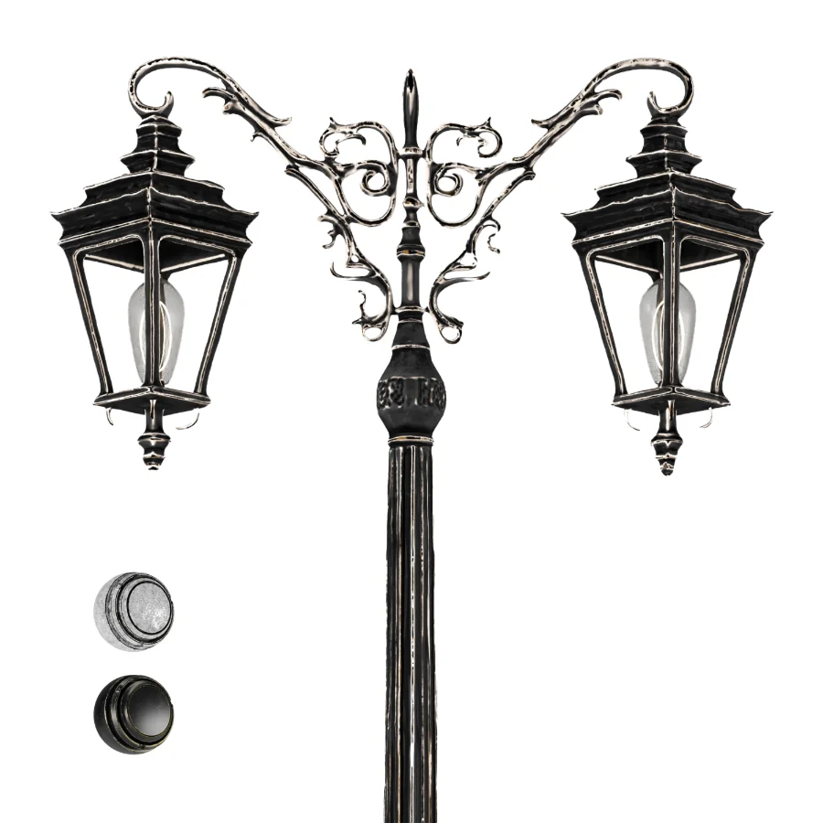 Victorian street lamp-03 Image 4
