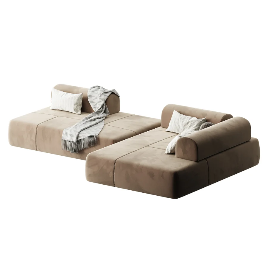 Vandeman Modular Corner Sofa by Kalibroom Image 2