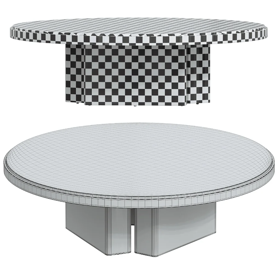 Rio 50 Coffee Table by CB2 Image 3