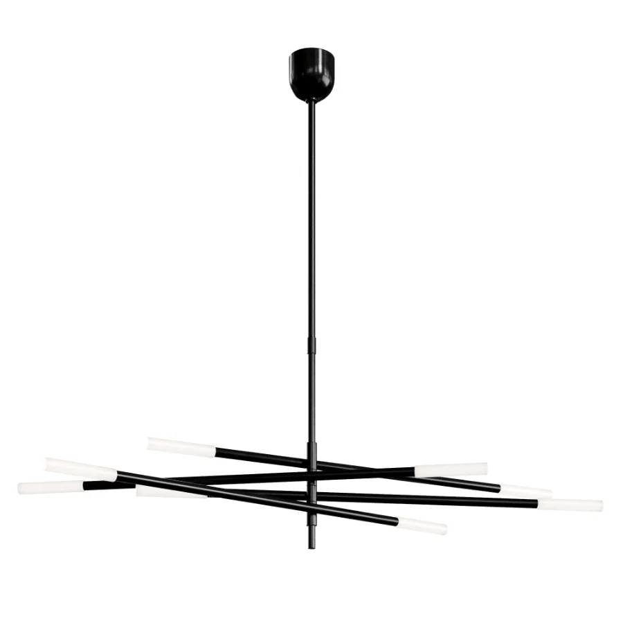 Rousseau Grande Eight Light Articulating Chandelier by Visual Comfort Image 8