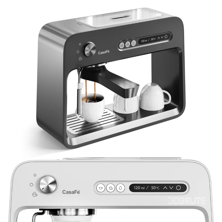 Modern Coffee Machine Image 4