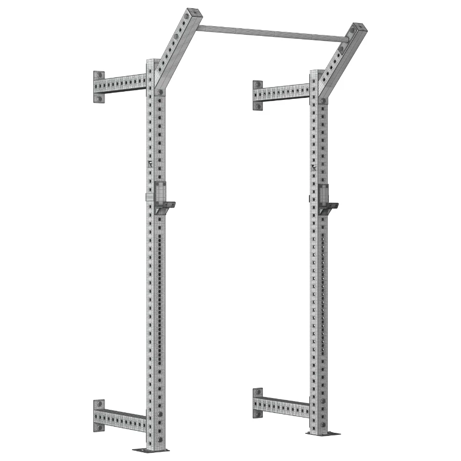 Mirafit_M4_Wall_Mounted_Power_Rack Image 7