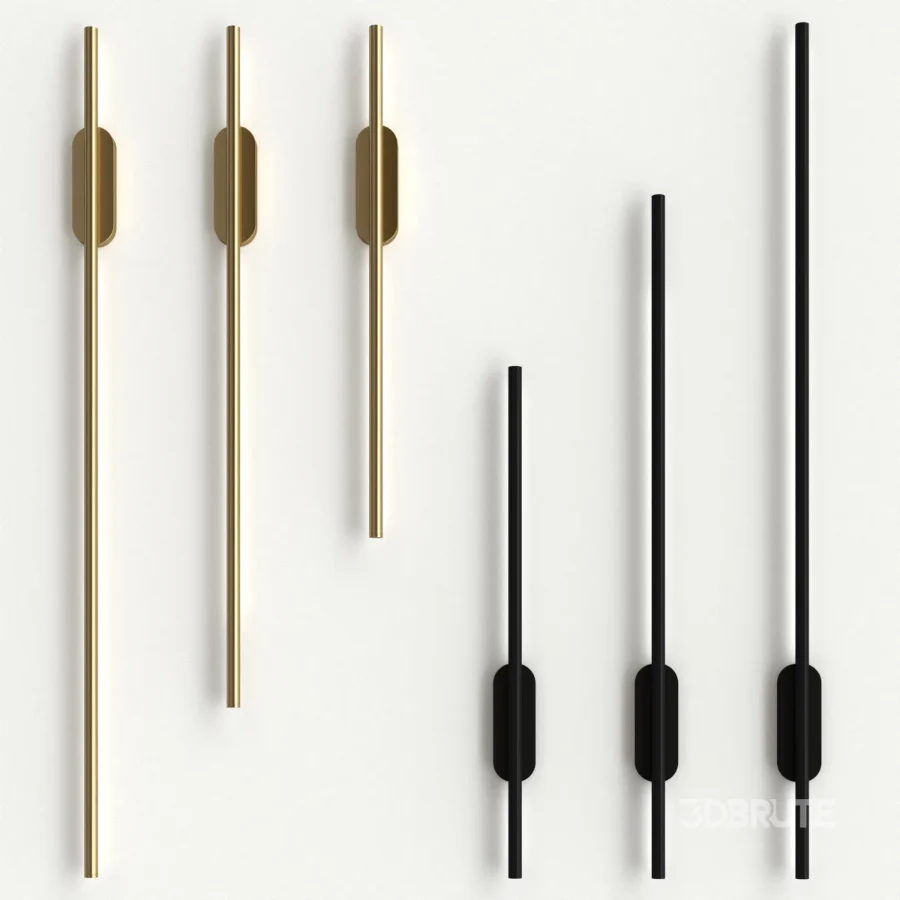 Golden LED Wall Collection Image 4