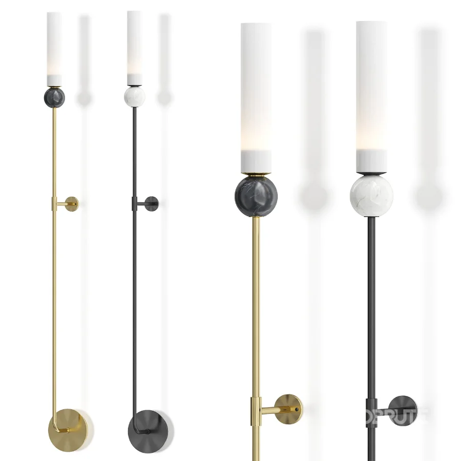 Delie L wall lamp by Aromas Image 1