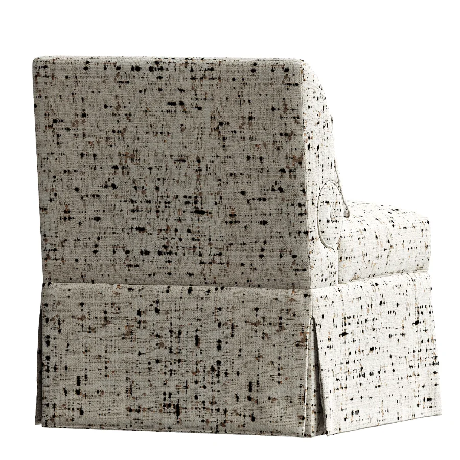 Ashley Childers Bolster Slipper Chair Image 3