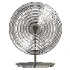 Table lamp made of metal and glass decorated - Thumbnail 6