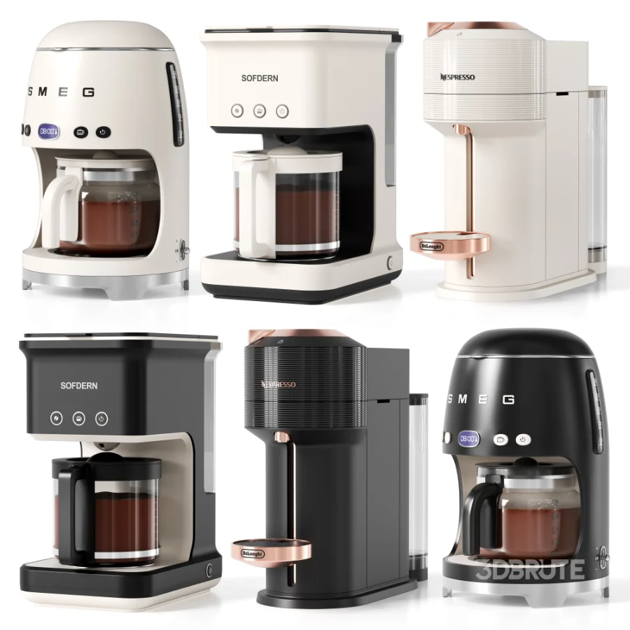 Coffee Maker Kitchen Set 11 Image 4