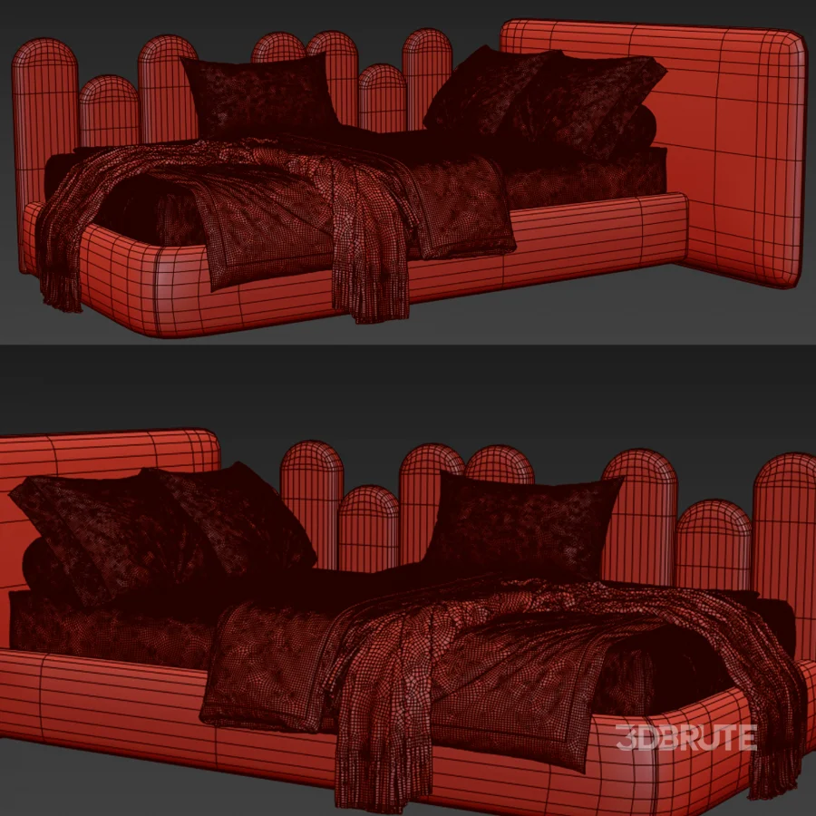 Klaud Kids Bed Image 5
