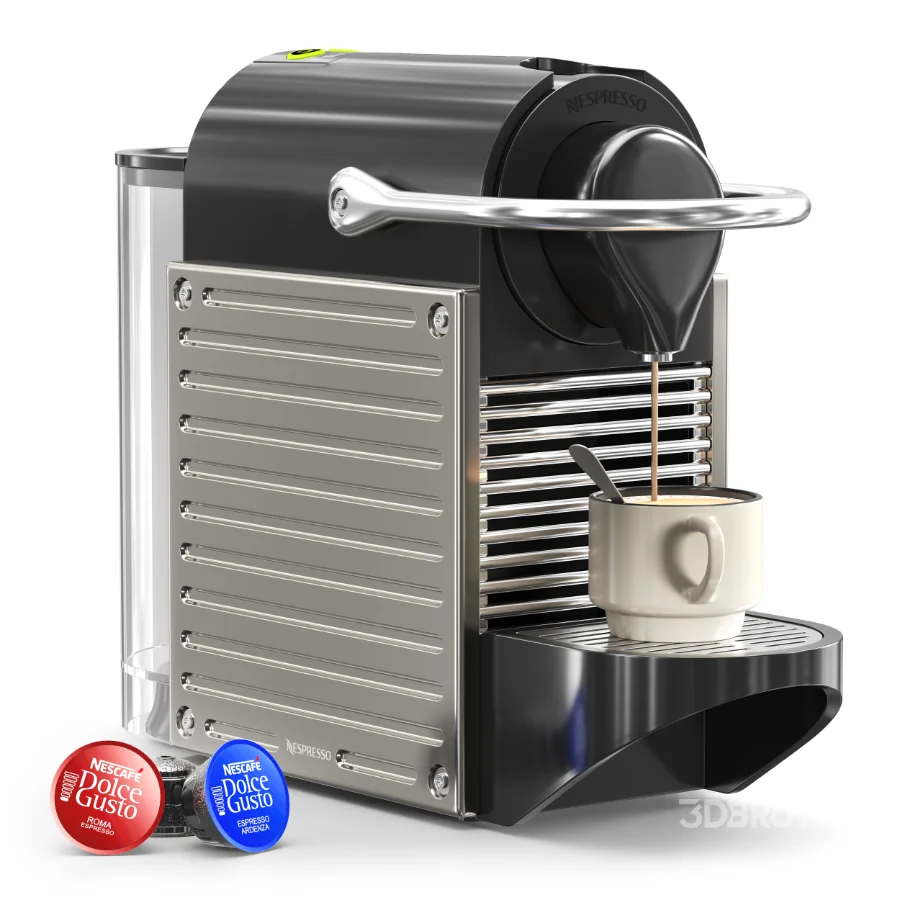 Nespresso & Expresso Machine Image 2