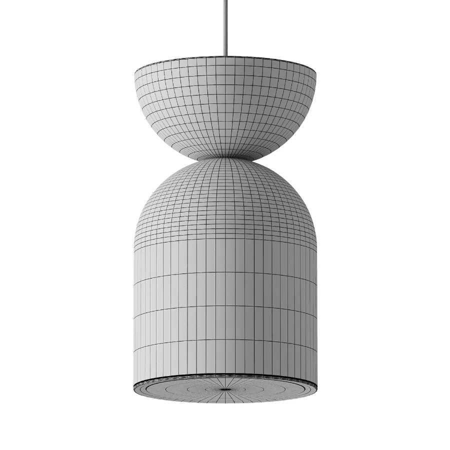 PIET WOOD Pandant Lamp By Lampatron Image 4