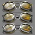 Round Optical Glasses Frame - Thumbnail 2