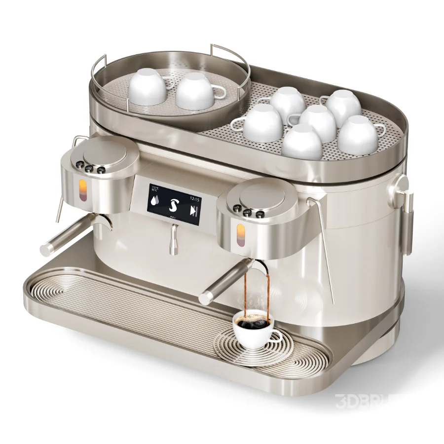 STEAM ESPRESSO MACHINE Image 3