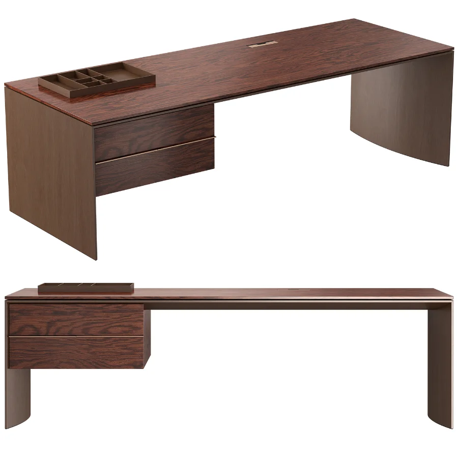 Minotti Linha Studio Office Desk 01 Image 1