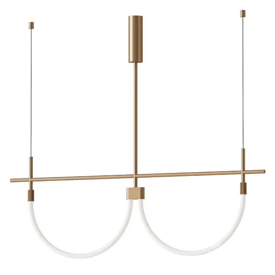 Serpentine Halo 02 Pendant Lamp Image 4