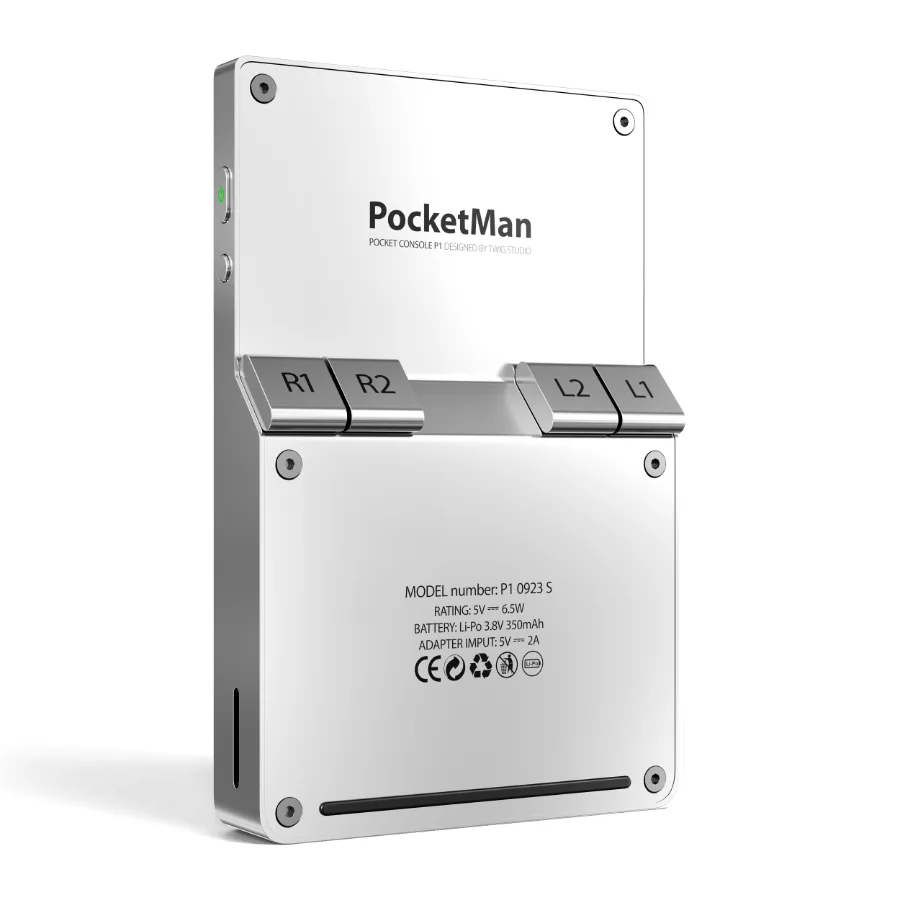 PocketMan Console P1 Image 3