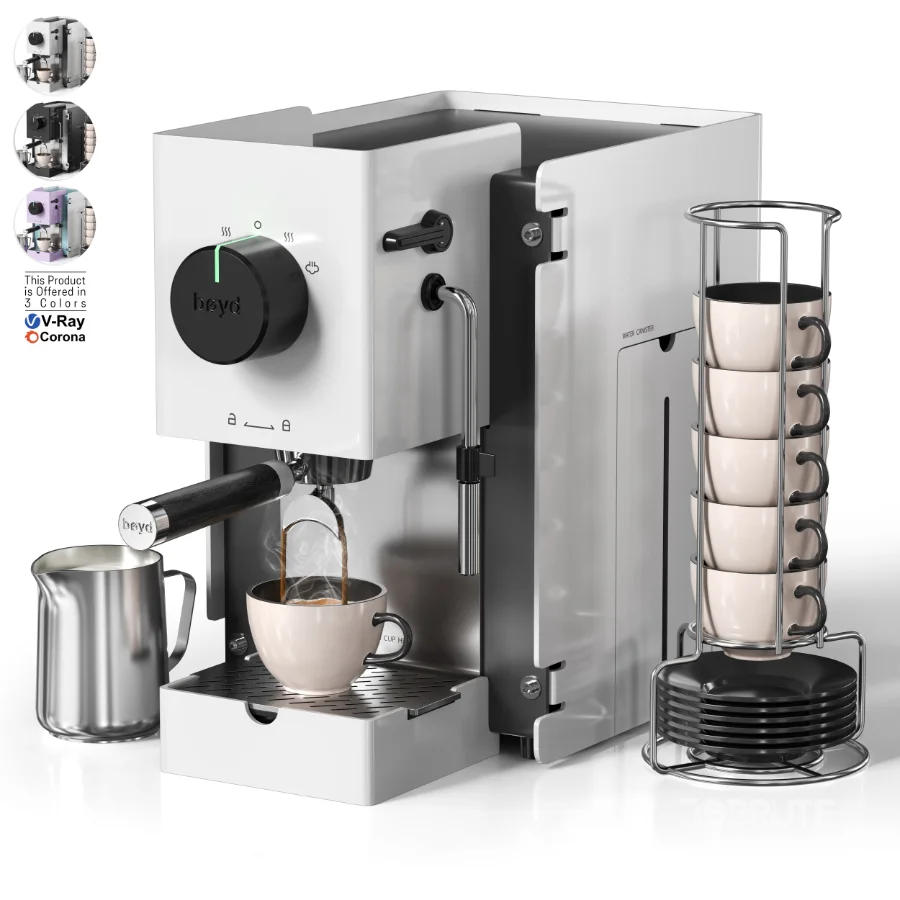 BOYD ESPRESSO MACHINE Image 1