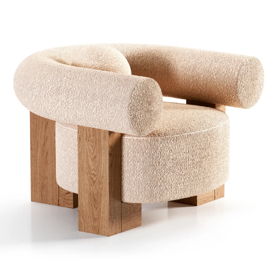 Cassette Arm Chair Image 4
