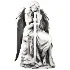Angel Statue Stone Set - Thumbnail 1