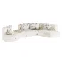 Modular curved sectional Sofa - Thumbnail 4