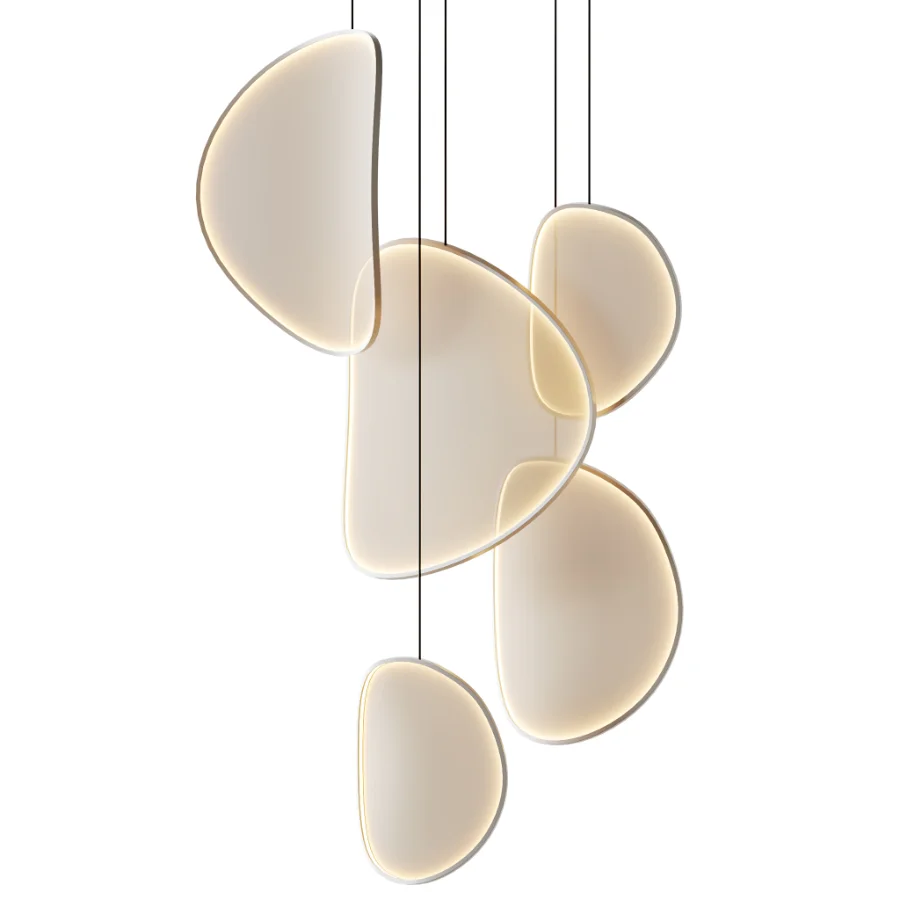 LED fabric pendant lamp Image 3