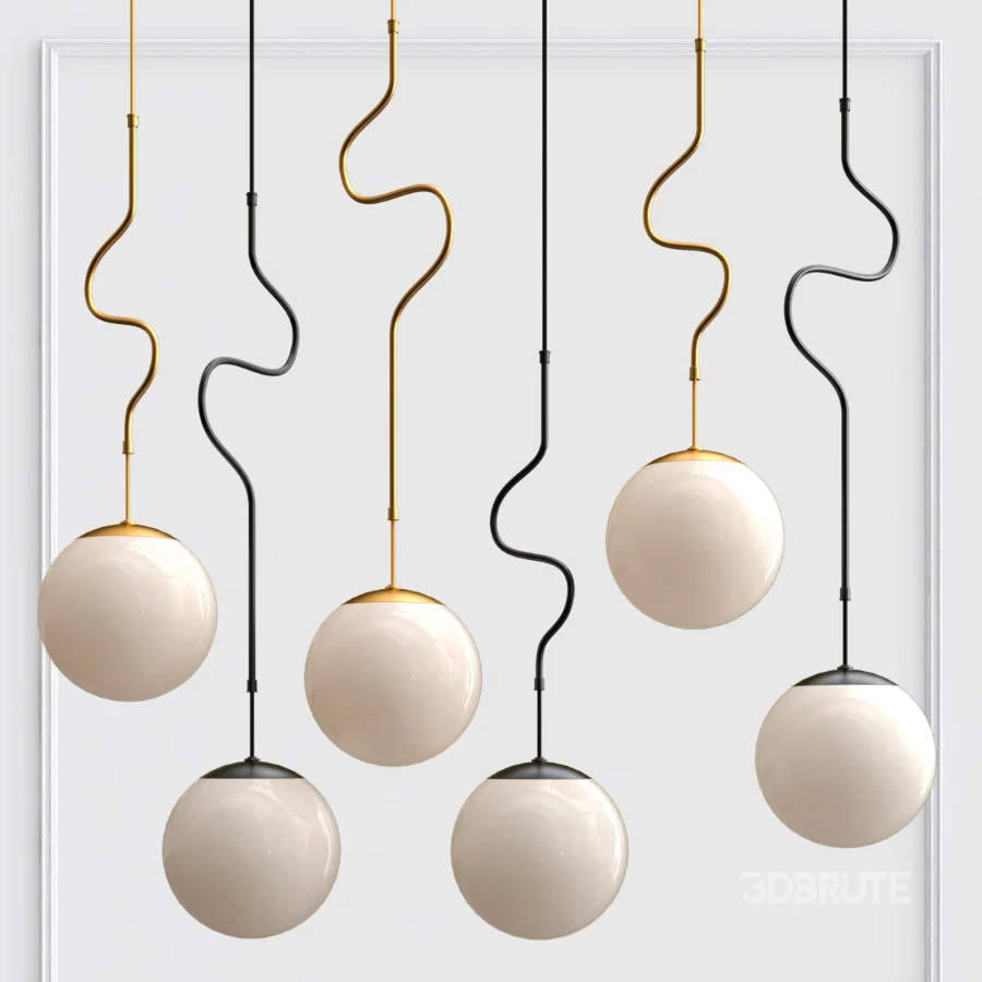 Globe Pendant Image 1
