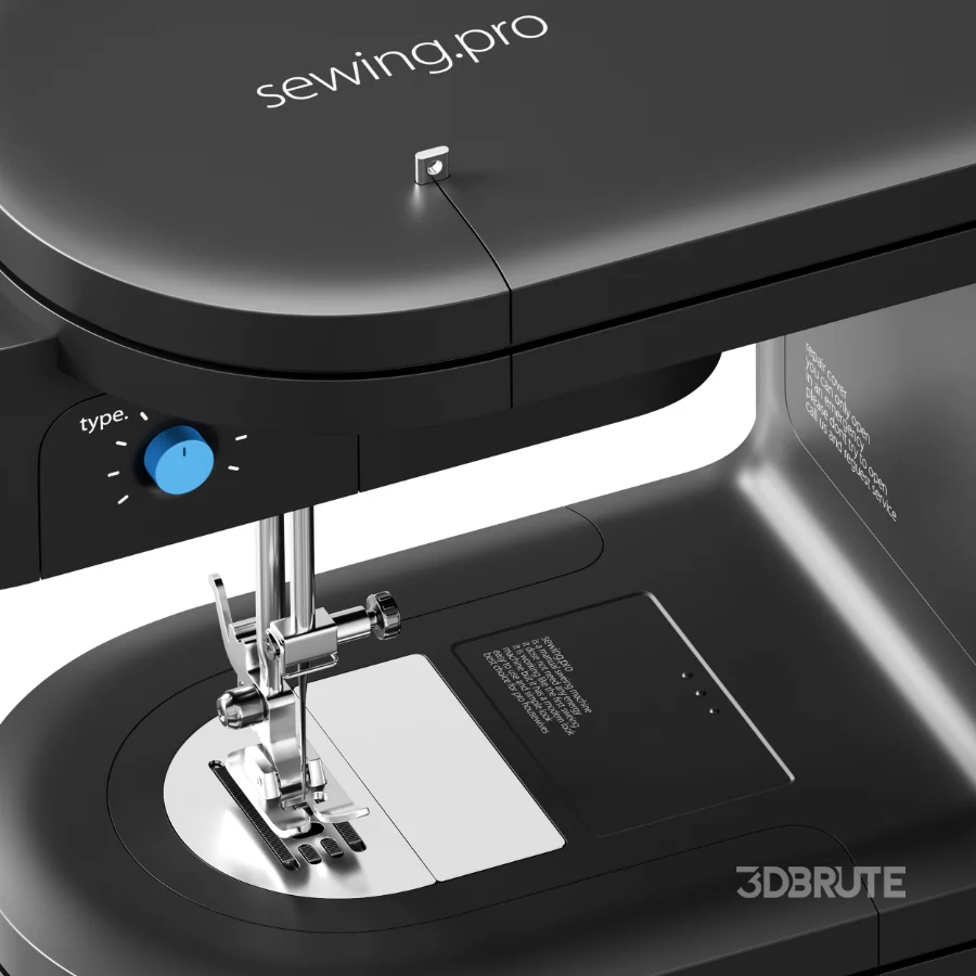 Modern Manual Sewing Machine Image 6