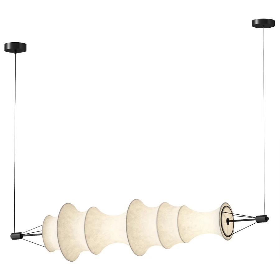 Linna Silk Pendant Lamp Image 1