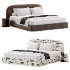 Modern Double Bed 07 - Thumbnail 2