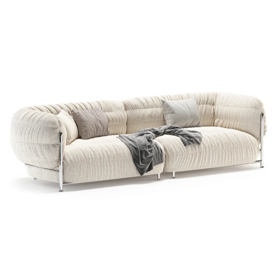 Honey Sofa Image 5