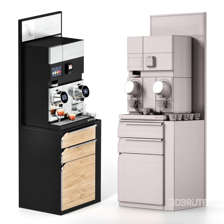 Full Tower Espresso Machine Image 5