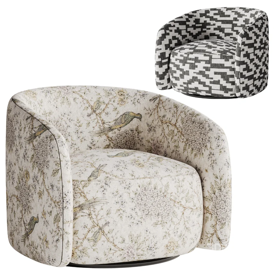 Sonora Armchair By Dantonehome Image 5