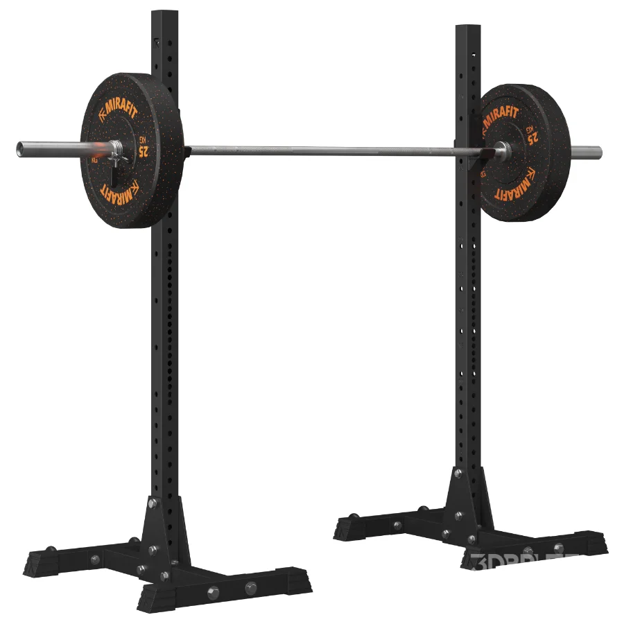 Mirafit_M3_Squat_Stands Image 2