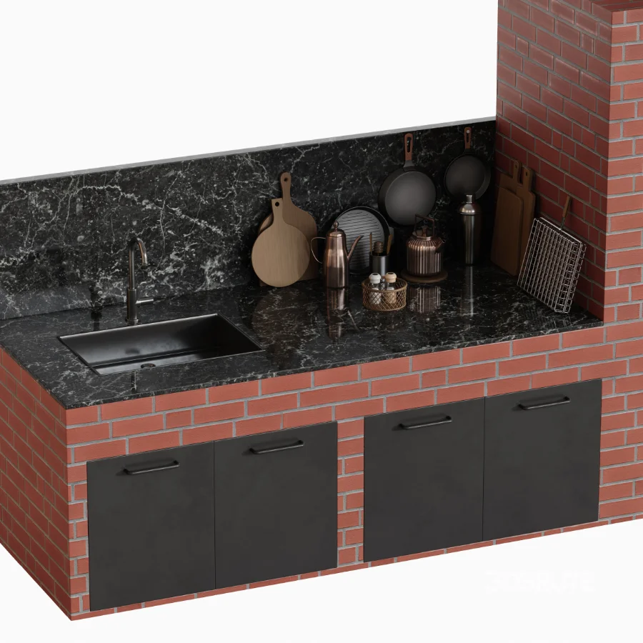 Outdoor Kitchen 02 Image 8