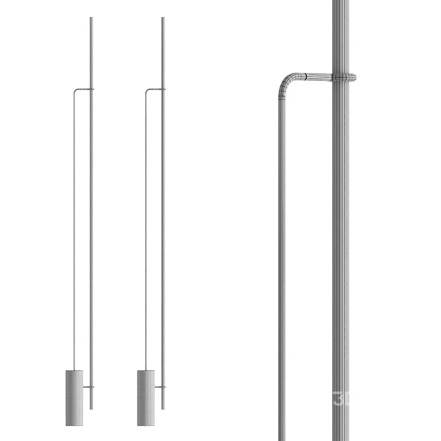 Luceplan Nytt Floor Lamp Image 1
