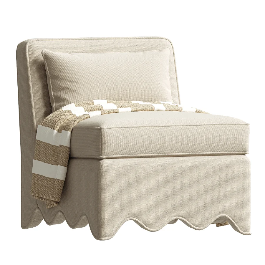 Artisan Slipper Chair Image 1