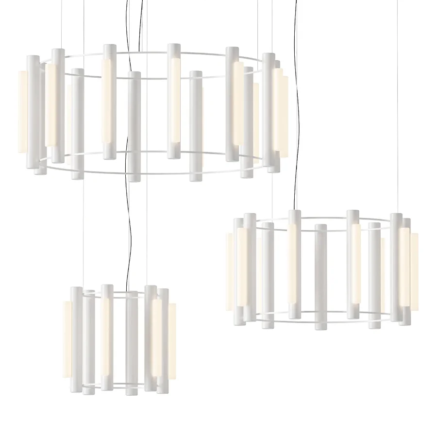Pipeline 01 Chandelier Image 4