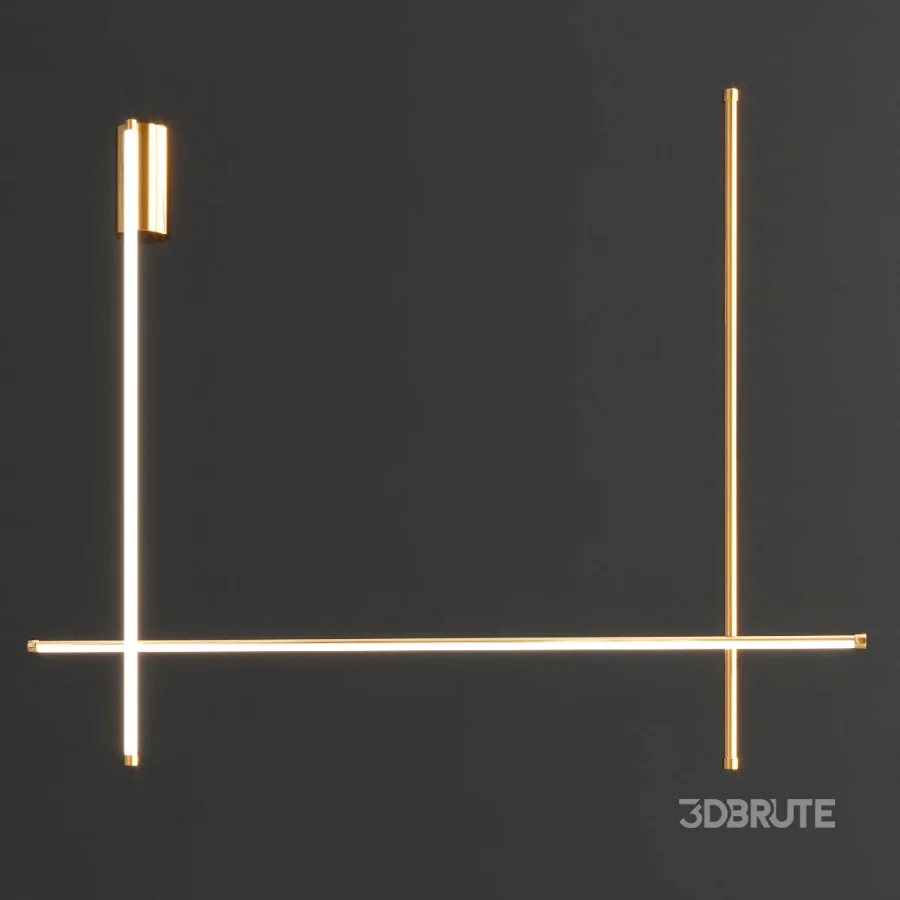 Coordinates C1 LED Pendant collection Image 6