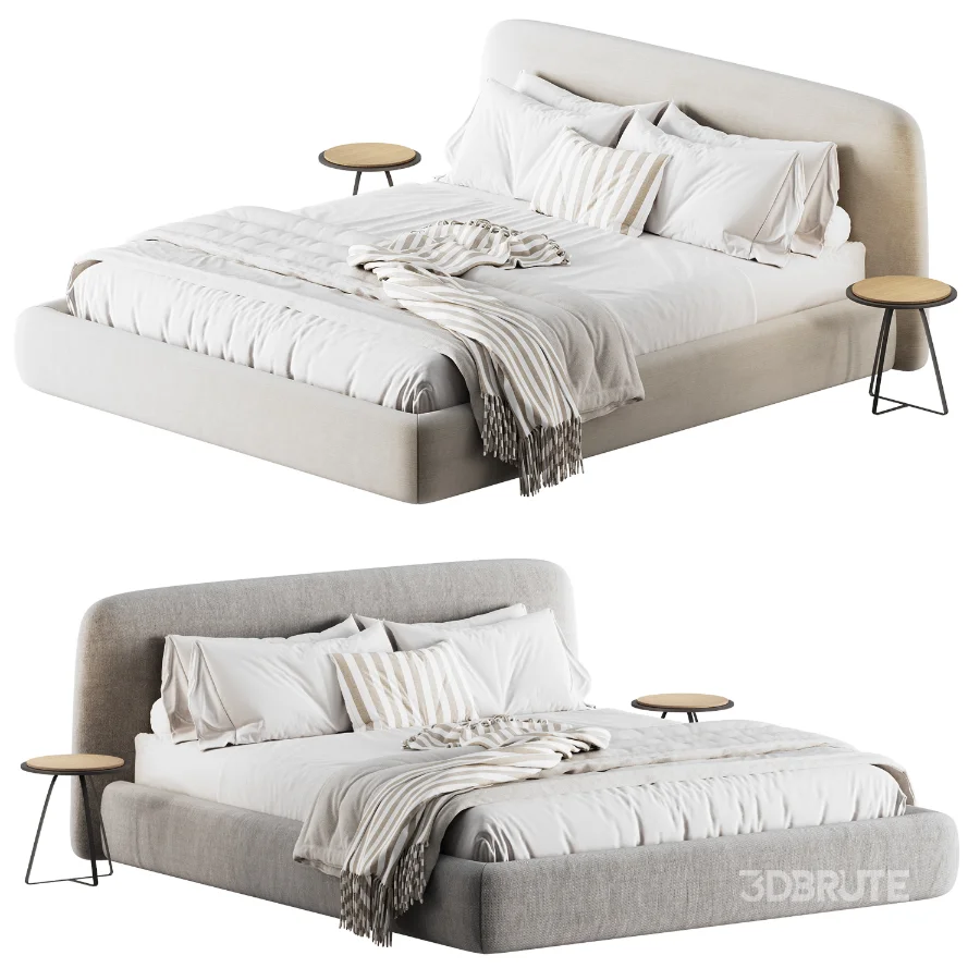 Knight bed with lifting mechanism Image 2