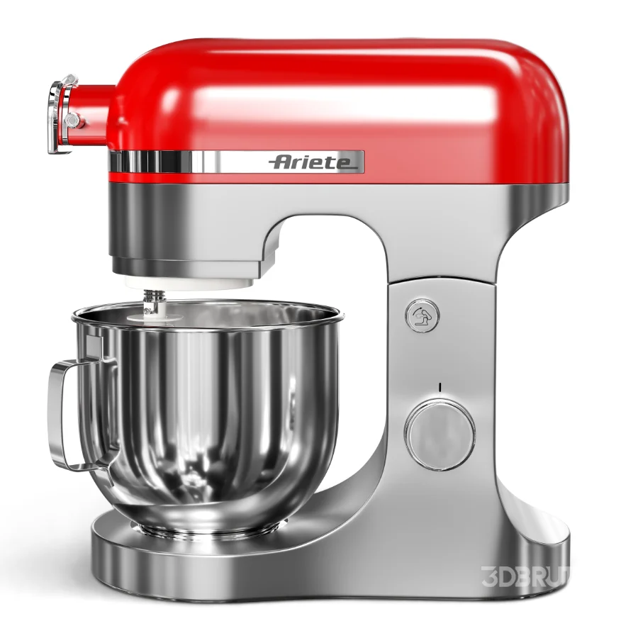 Modern Mixer Machine 01 Image 5