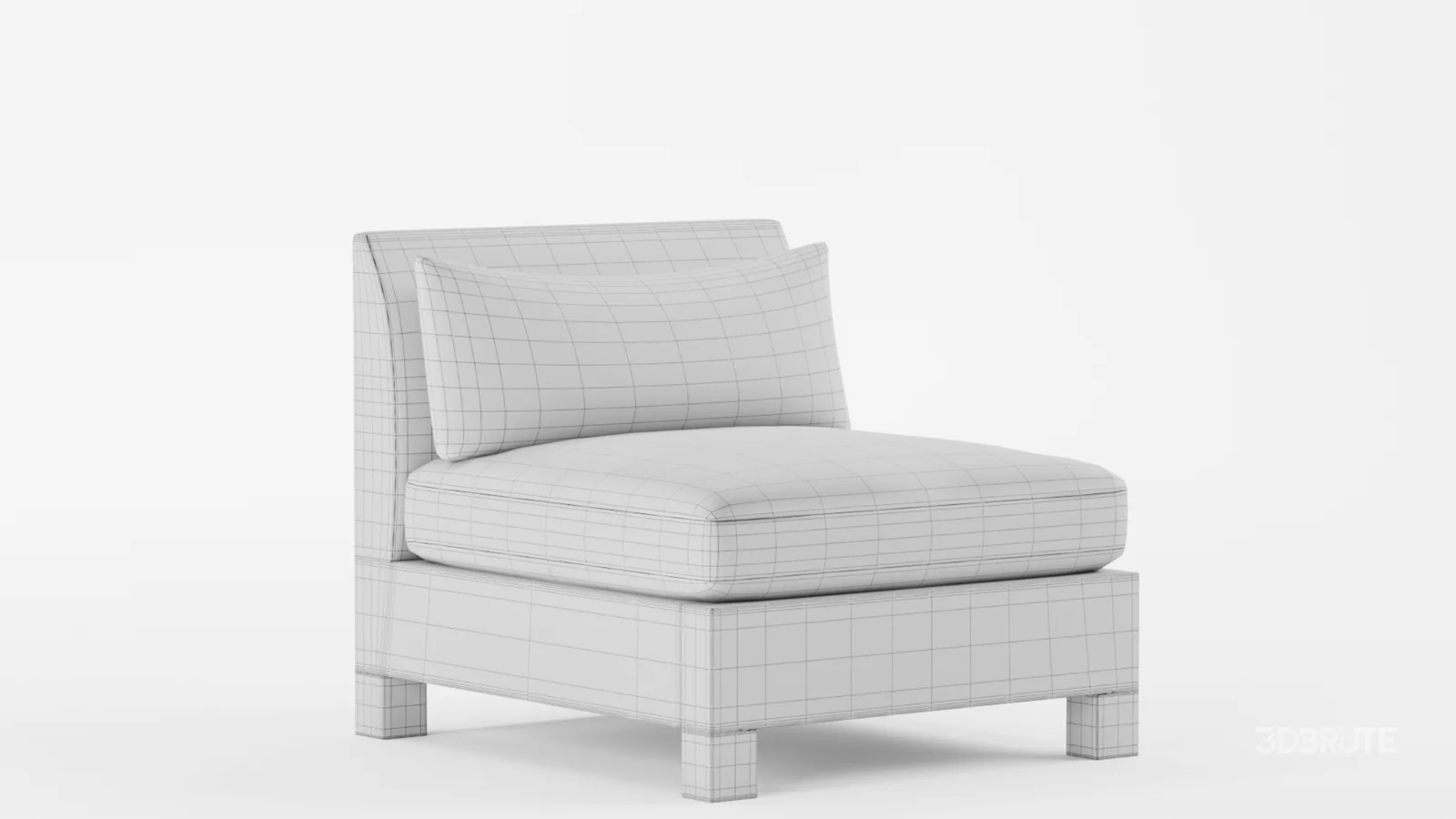 Modern Slipper Chair Image 20