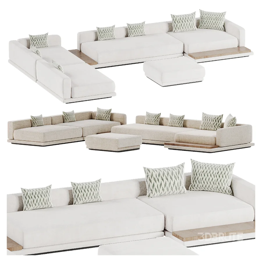 Horizonte Modular Sofa Image 2
