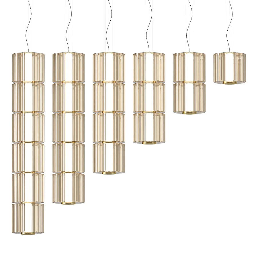 Column 300 Vertical Pendant Lamp Image 3