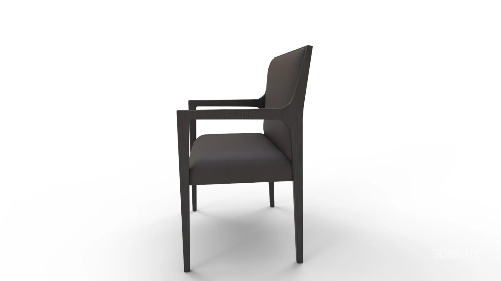 Segur Black Boucle Armchair Image 5