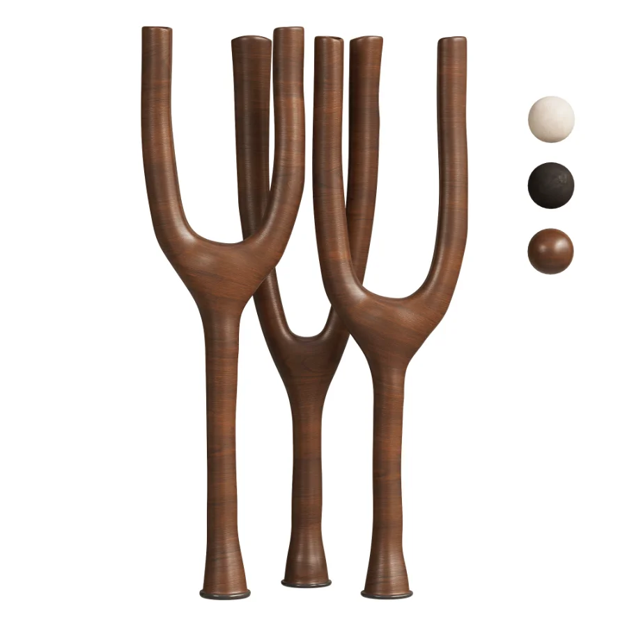 Minimalist Plaster Sculptural Objects Image 5