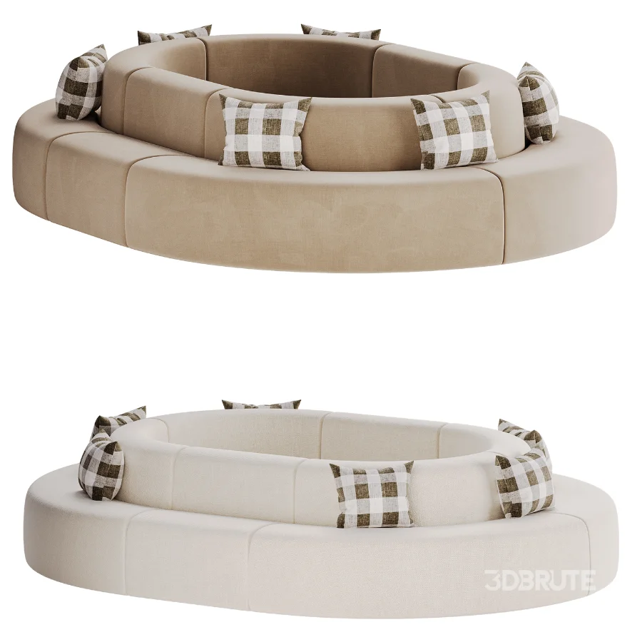 Artiko Sectional Modular Sofa Image 3
