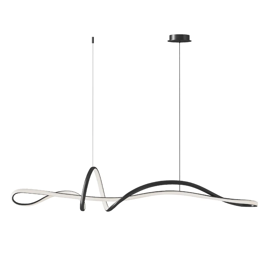 Minimalist LED Chandelier Image 4