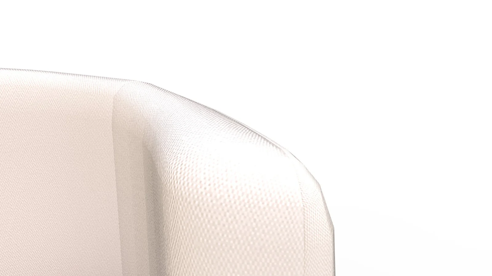 Tub Swivel Chair Talc Linen Image 11