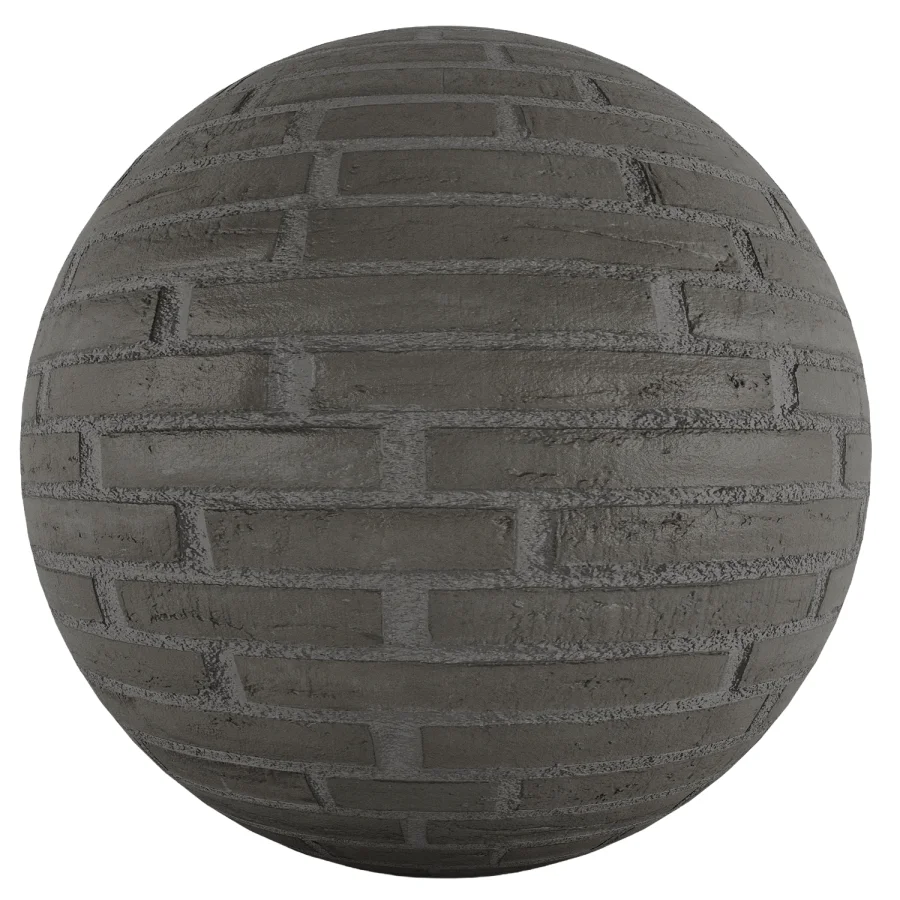 Black Brick Wall Image 4